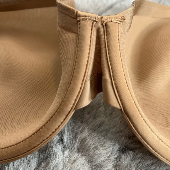 CUUP The Demi Bra Size 34E In Tan Neutral Unlined - Picture 5 of 10